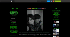 Desktop Screenshot of misspiwizz.skyrock.com