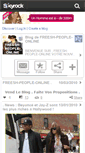Mobile Screenshot of freesh-people-online.skyrock.com