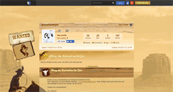 Desktop Screenshot of domainedetjos.skyrock.com