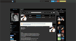 Desktop Screenshot of mjackson1.skyrock.com