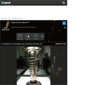 Tablet Screenshot of alex-steven-f1.skyrock.com