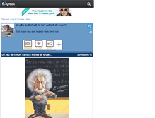 Tablet Screenshot of culturez-vous.skyrock.com