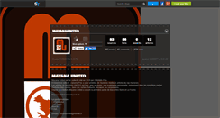 Desktop Screenshot of mayanaunited.skyrock.com