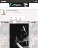 Tablet Screenshot of histoiresdefilles.skyrock.com
