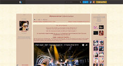 Desktop Screenshot of cherlloyddaily.skyrock.com