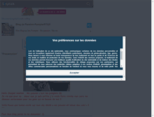 Tablet Screenshot of passion-pompier57320.skyrock.com