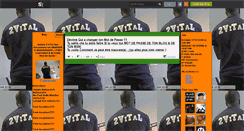 Desktop Screenshot of angelo2vital.skyrock.com