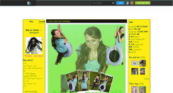 Desktop Screenshot of hannah---montana13.skyrock.com