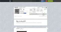 Desktop Screenshot of halaaa801.skyrock.com