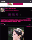 Tablet Screenshot of isabelle-fuhrmanx.skyrock.com