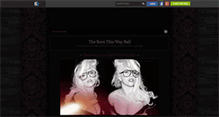 Desktop Screenshot of bornthiswayball.skyrock.com