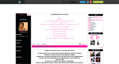 Desktop Screenshot of lookdecheveux.skyrock.com