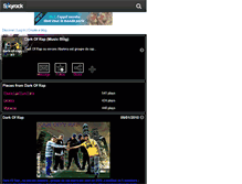 Tablet Screenshot of dark-of-rap-n1.skyrock.com