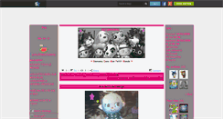 Desktop Screenshot of luna-animal-crossing.skyrock.com