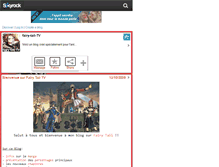 Tablet Screenshot of fairy-tail-tv.skyrock.com