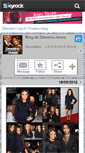 Mobile Screenshot of dewans-jenna.skyrock.com