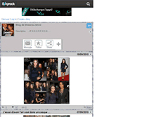 Tablet Screenshot of dewans-jenna.skyrock.com