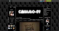 Desktop Screenshot of canamo57.skyrock.com