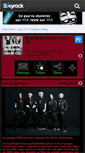 Mobile Screenshot of f0r3v3r-0r-n3v3r-cb.skyrock.com