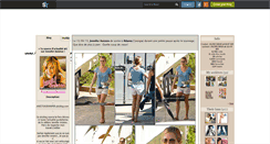 Desktop Screenshot of anistonjennifer-source.skyrock.com