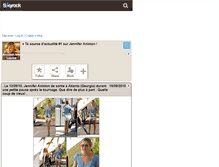 Tablet Screenshot of anistonjennifer-source.skyrock.com