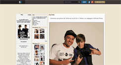 Desktop Screenshot of justin-bieberworld.skyrock.com
