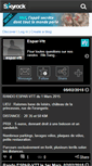 Mobile Screenshot of espar-vtt.skyrock.com
