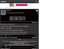 Tablet Screenshot of espar-vtt.skyrock.com