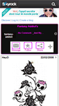 Mobile Screenshot of fantasy-addict.skyrock.com