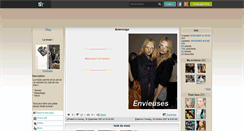 Desktop Screenshot of envieuses.skyrock.com