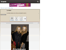 Tablet Screenshot of envieuses.skyrock.com