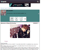 Tablet Screenshot of enjoylife-courtney.skyrock.com