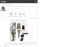 Tablet Screenshot of disneygirls-mag.skyrock.com