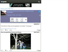 Tablet Screenshot of coustouges.skyrock.com