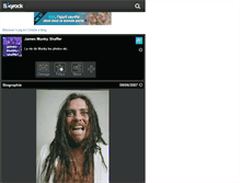 Tablet Screenshot of james-munky-shaffer.skyrock.com