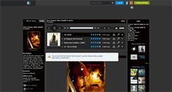 Desktop Screenshot of baptmusic.skyrock.com