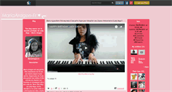 Desktop Screenshot of mariaaragon-fr.skyrock.com
