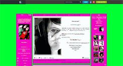 Desktop Screenshot of 3ll3-3ctr0-girl.skyrock.com