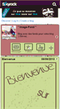 Mobile Screenshot of image-fond.skyrock.com