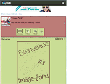 Tablet Screenshot of image-fond.skyrock.com