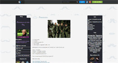 Desktop Screenshot of amandatapping57350.skyrock.com