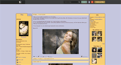 Desktop Screenshot of model40.skyrock.com