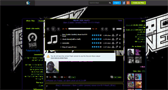 Desktop Screenshot of black-skin-mafia.skyrock.com