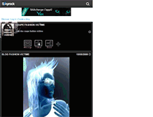 Tablet Screenshot of coupe-fashion-victime.skyrock.com