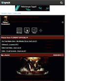 Tablet Screenshot of ilove-florentofficiel.skyrock.com