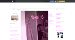 Desktop Screenshot of naomi-25.skyrock.com