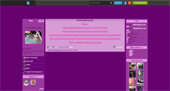 Desktop Screenshot of maman-18ans.skyrock.com