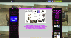 Desktop Screenshot of illoxanvente.skyrock.com