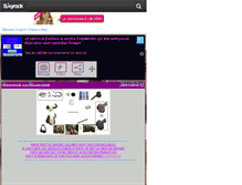 Tablet Screenshot of illoxanvente.skyrock.com