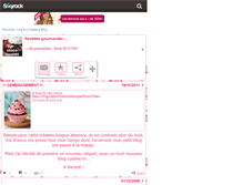 Tablet Screenshot of choco-miam92.skyrock.com
